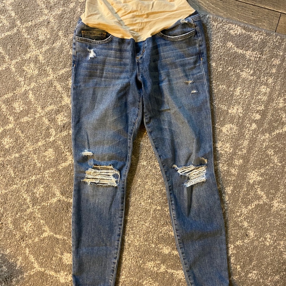 Joe’s jeans icon maternity jeans